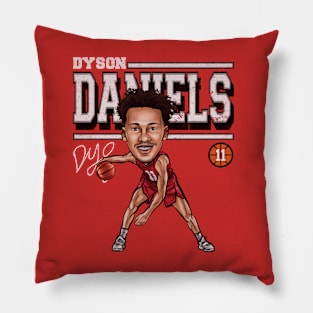 Dyson Daniels New Orleans Cartoon Pillow