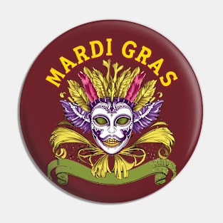 Mardi Gras Pin