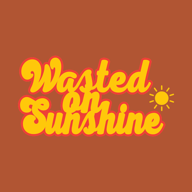 Wasted On Sunshine by alfiegray