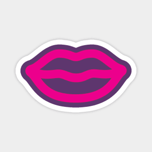 Pink lips Magnet