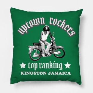 UPTOWN ROCKERS Pillow