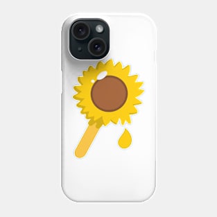 Sunflower  Ice Cream Phone Case