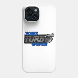 Tom's Turbo Garage Logo Phone Case