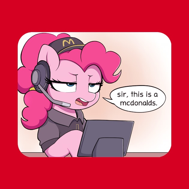 (added by request) Pinkie Mc'd by moozua