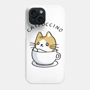 catpuccino Phone Case