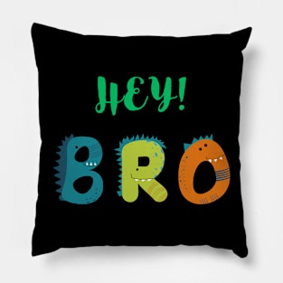 brother, bro, birader, kardes Pillow