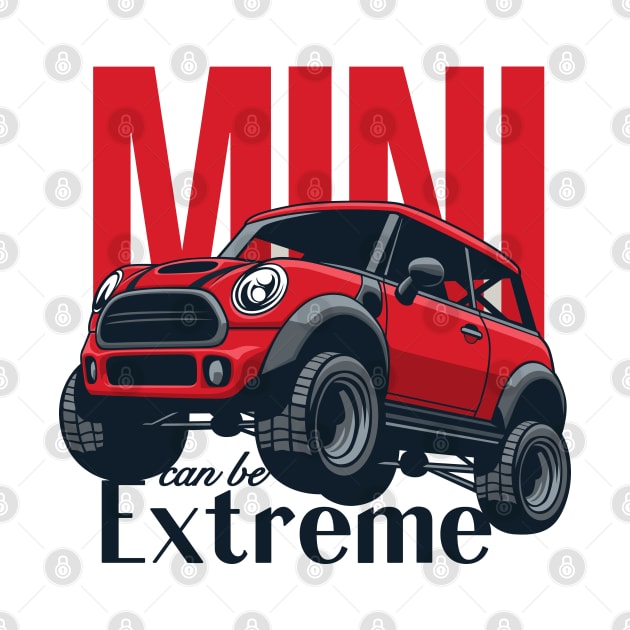 Car mini retro offroad extreme by creative.z