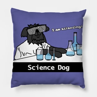 Science Dog Pillow