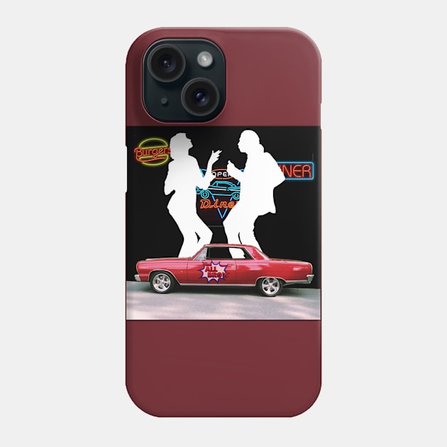 Pulp Fiction Breakdown Art Phone Case by TheAllBros