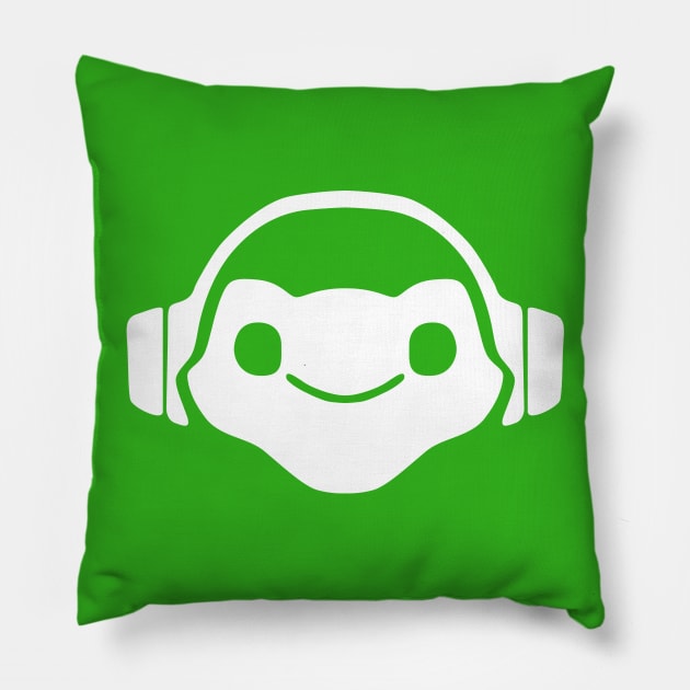 Kambo - Overwatch Pillow by marinaniess