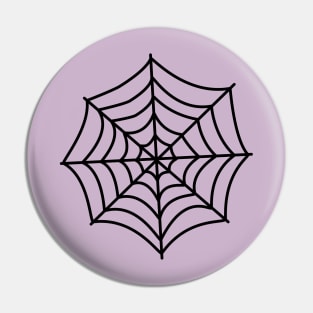 Spiderweb Pin