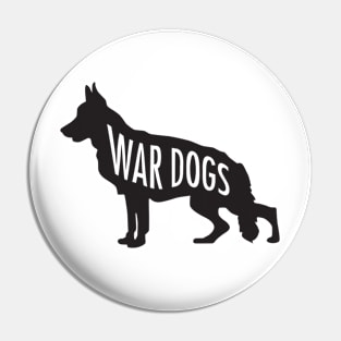 K9 War Dogs Pin