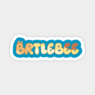 big doll Brtlebee Dogs Magnet