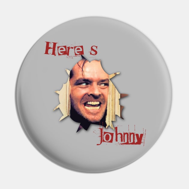 Here's Johnny Pin by shellysom91