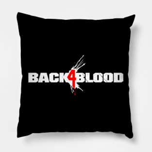 Back 4 Blood Pillow