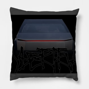 Cybertruck Nightrider edition Pillow