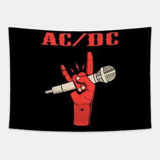 AC DC BAND Tapestry