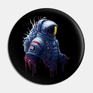 astronaut Pin