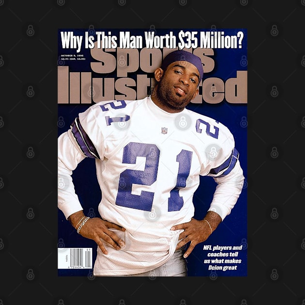 Deion Sanders October 9, 1995