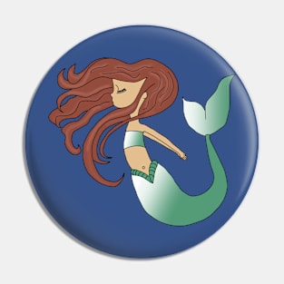 mermaid Pin