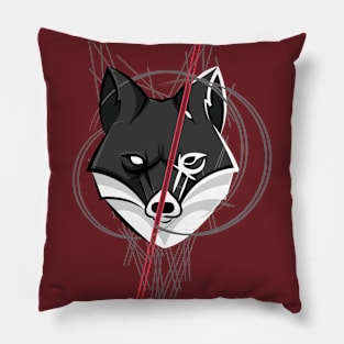 Wolf Pillow