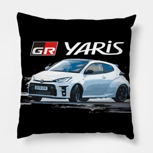 Gr Yaris Tuned Hatch Power slide drifting Pillow