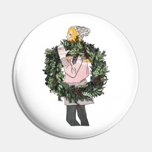 Christmas girl (9) Pin