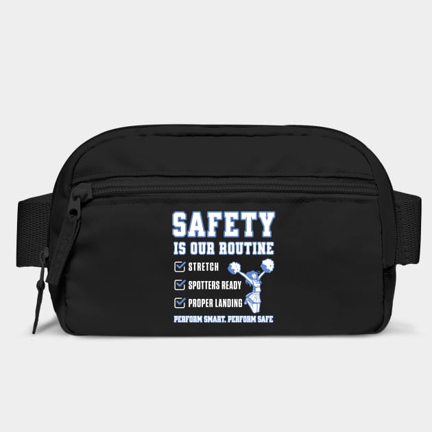 Safety Is Our Routine - Cheerleading Injury Prevention by creative