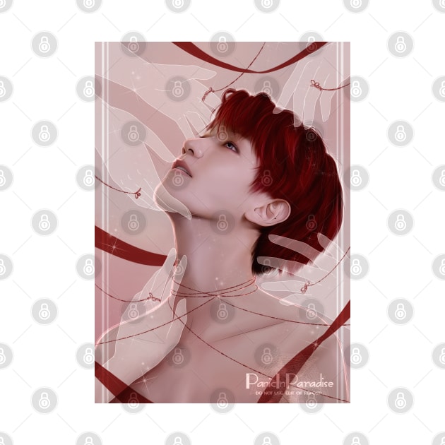 Red Strings - Baekhyun by PanicInParadise