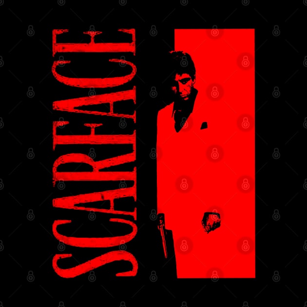 scarface vintage by Suva