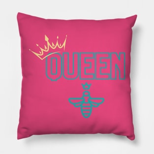 Queen the Bee Pillow