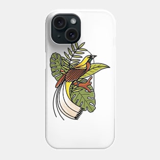 Bird Of Paradise Phone Case