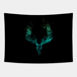 Elk Skull Tapestry