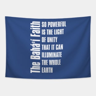 Bahá&#39;í Faith Unity Designs Tapestry