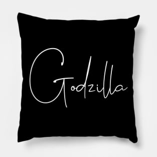 godzilla Pillow