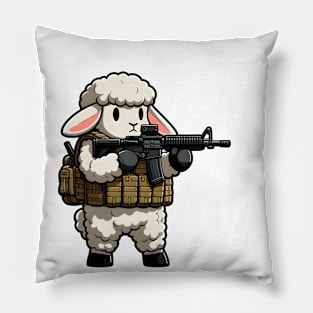 Tactical Sheep Pillow