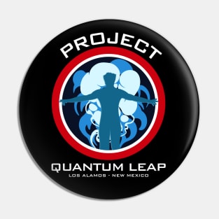 Project Quantum Leap Pin