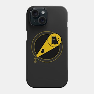 Cute Batcat | Shadow Cat | Kitty | Kitten | funny cat Phone Case