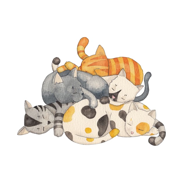 Cat Nap - Siesta Time by Timone