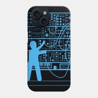 Modular synthesizer Phone Case