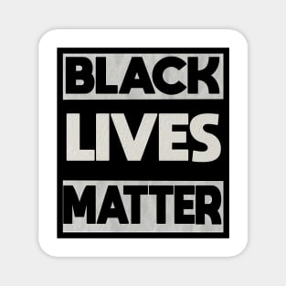 BLACK LIVES MATTER Magnet