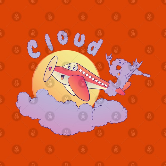 Cloud No 9 by ARTIZIT