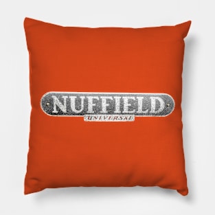 Nuffield vintage British tractor emblem Pillow