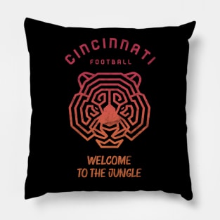 The Cincinnati Football Team, Enter the Jungle, Super Bowl 56 Pillow