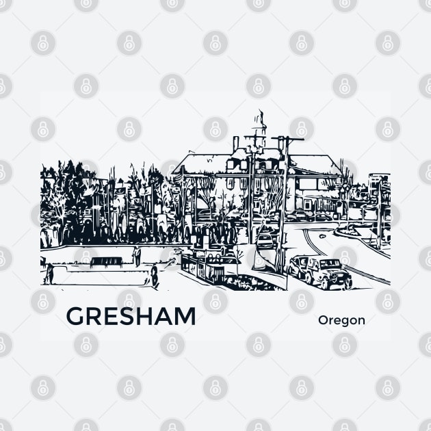 Gresham Oregon by Lakeric