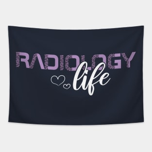 Radiology Tech Radiology Life Technologist Xray Tapestry