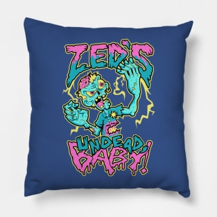 Undead Zed Pillow