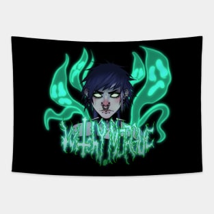 Witchy Morgue Tapestry