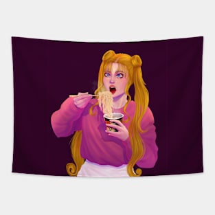 Ramen | Sailor Moon Tapestry