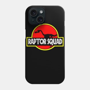 Raptor Squad Phone Case